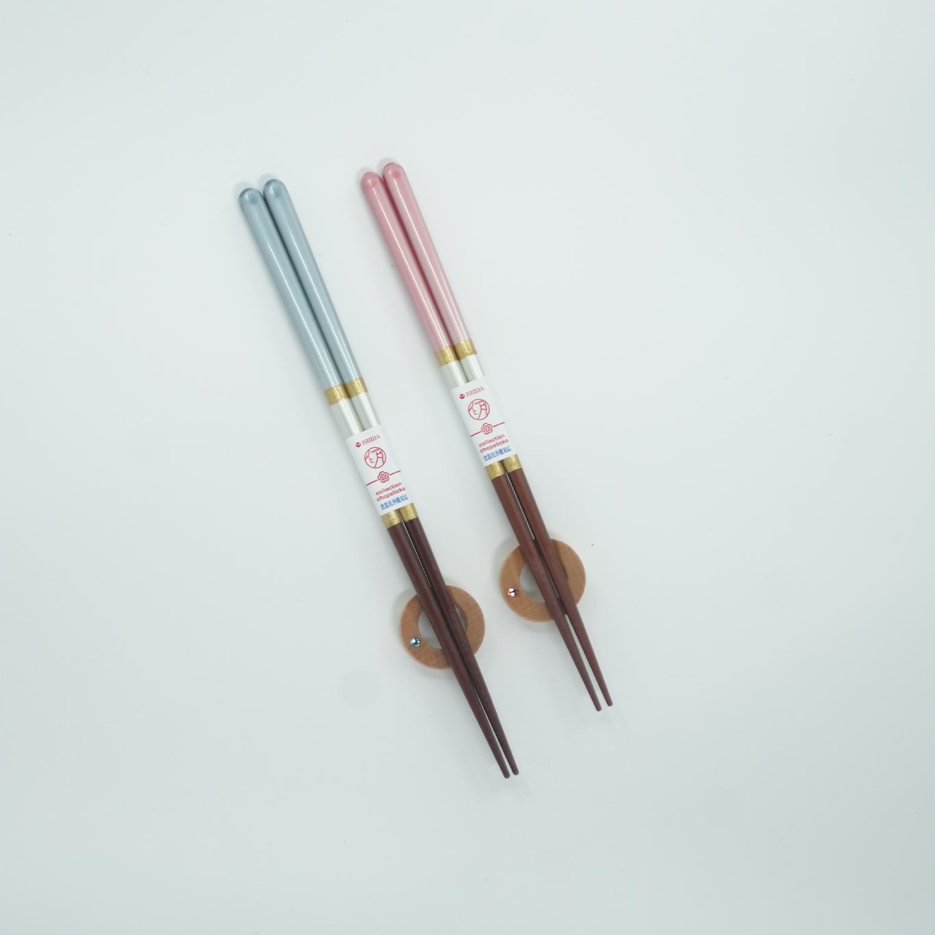 Wedding Chopstick And Rest Gift Set