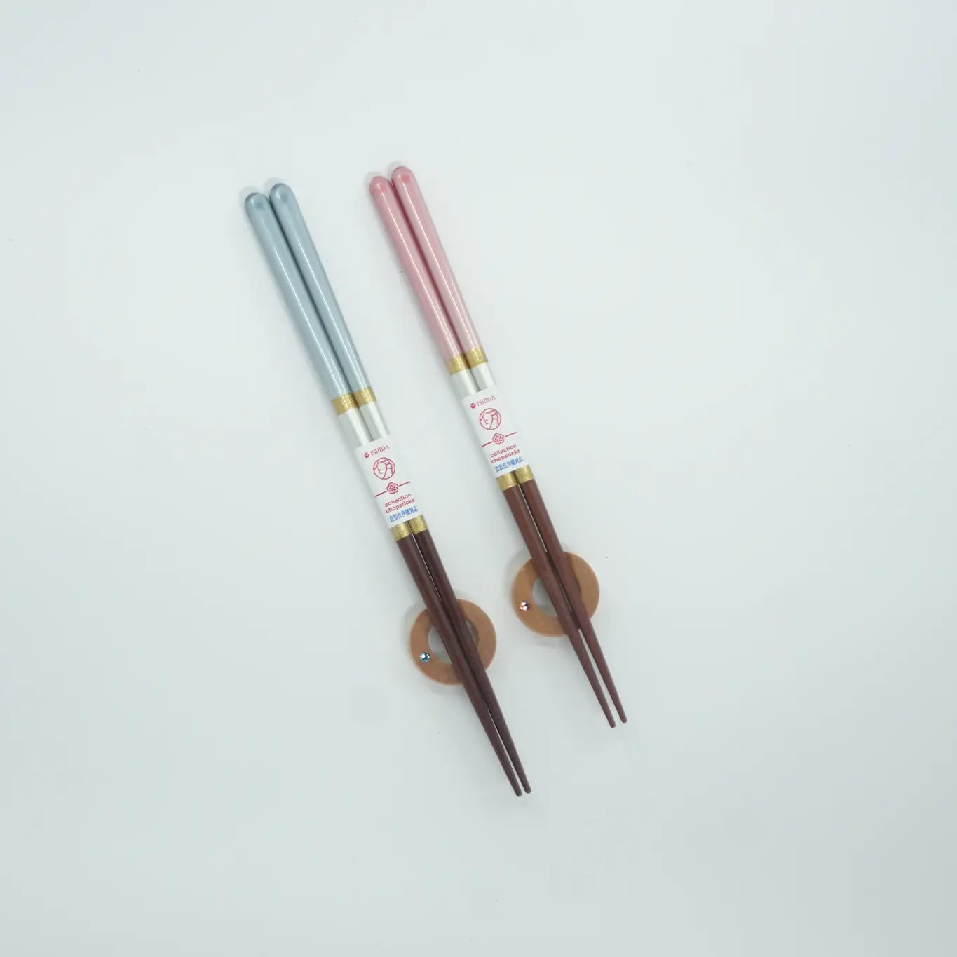 Wedding Chopstick and Rest Gift Set Ishida