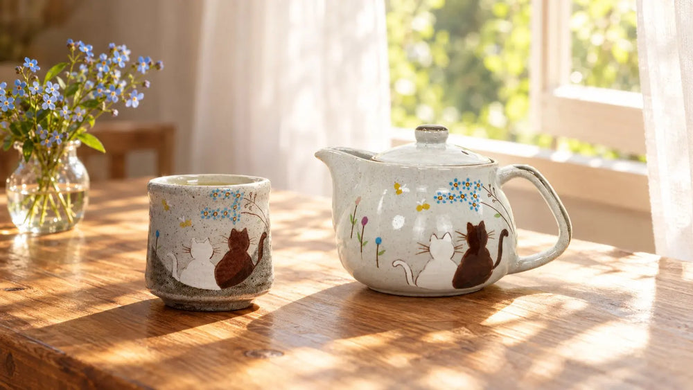 Atelier Yu Cats in a Sunny Spot: A Guide to the Kutani Range