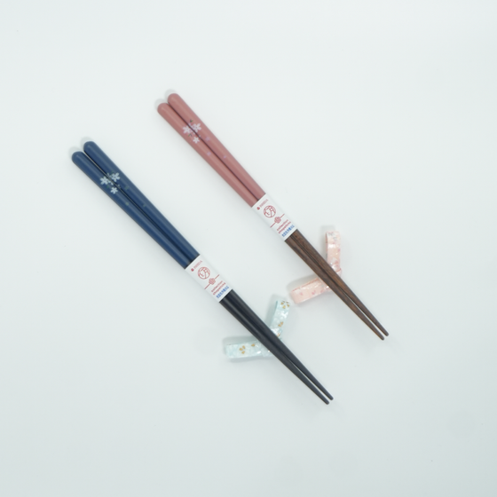 Arigatou Chopstick And Rest Gift Set