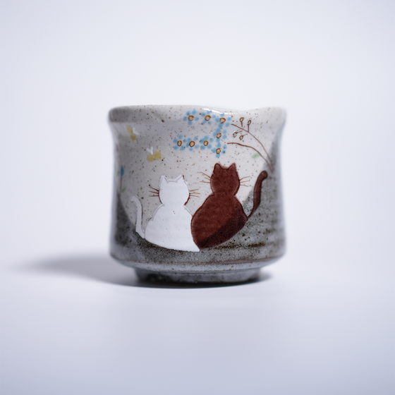 Atelier Yu Cats In Sunny Spot Tea Cup