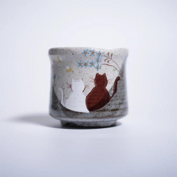 Atelier Yu Cats In Sunny Spot Tea Cup