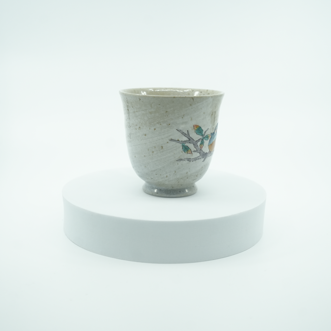 Kutani Ware - Bird Mug