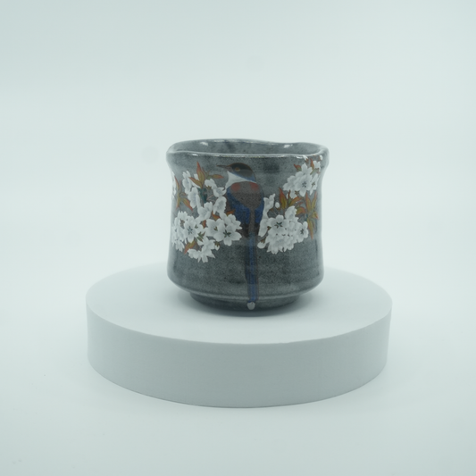 Kutani Ware - Bird Tea Cup