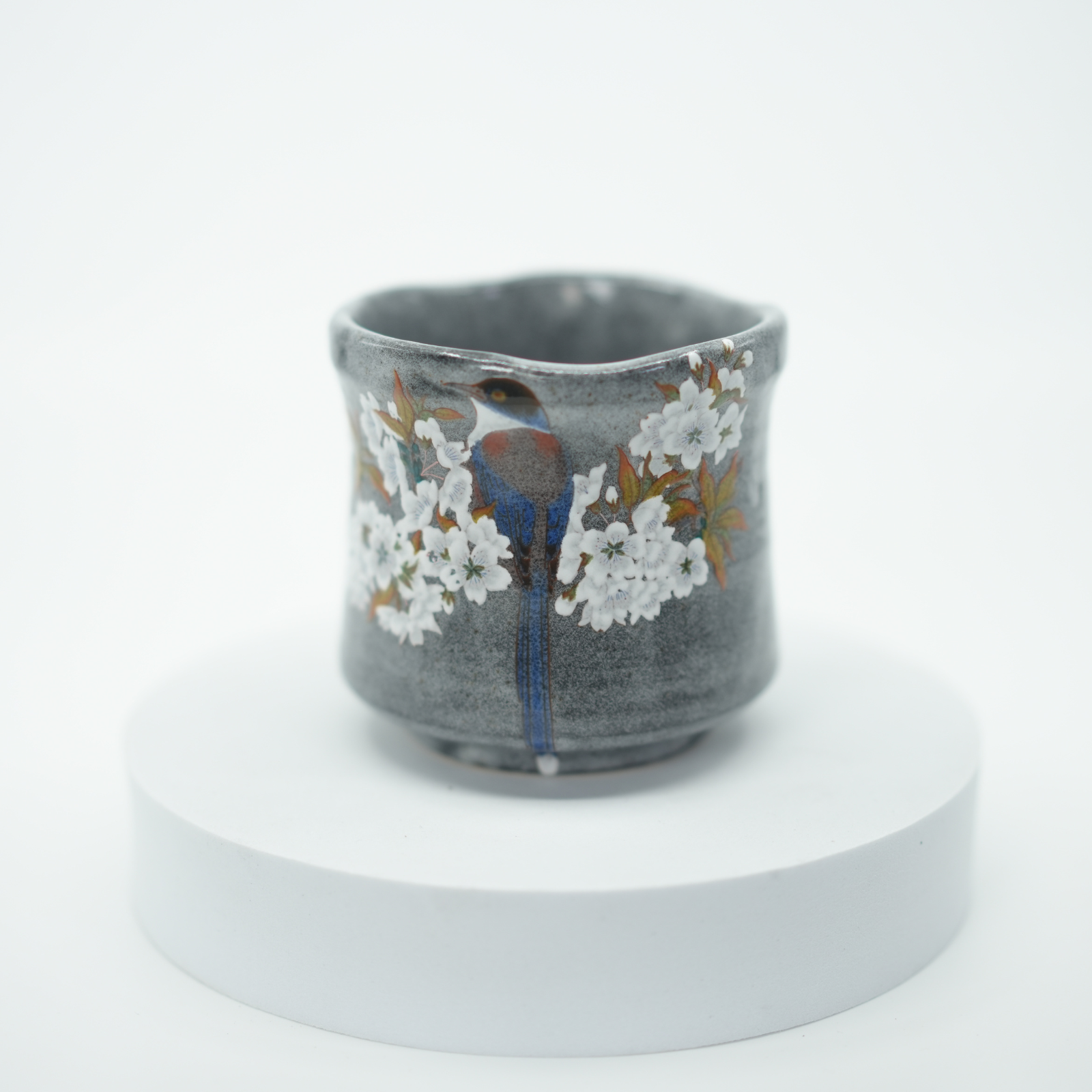 Kutani Ware - Bird Tea Cup
