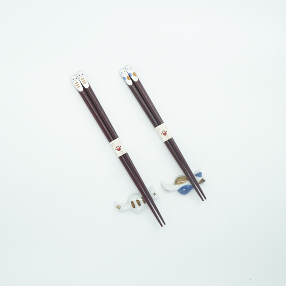 Cat Chopstick Gift Set