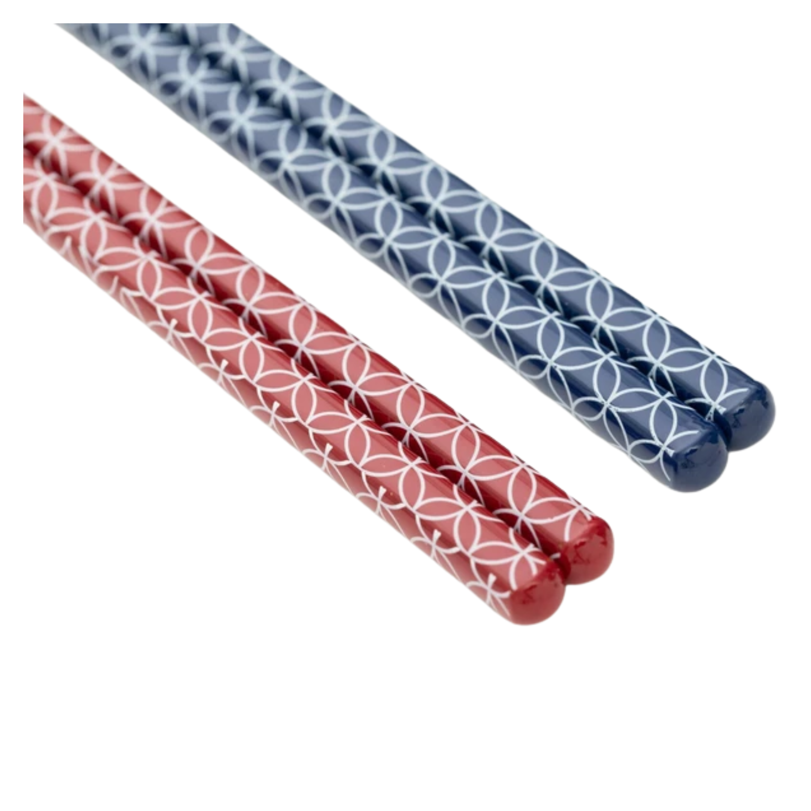 Cloisonné Japanese Chopsticks & Rest Gift Set