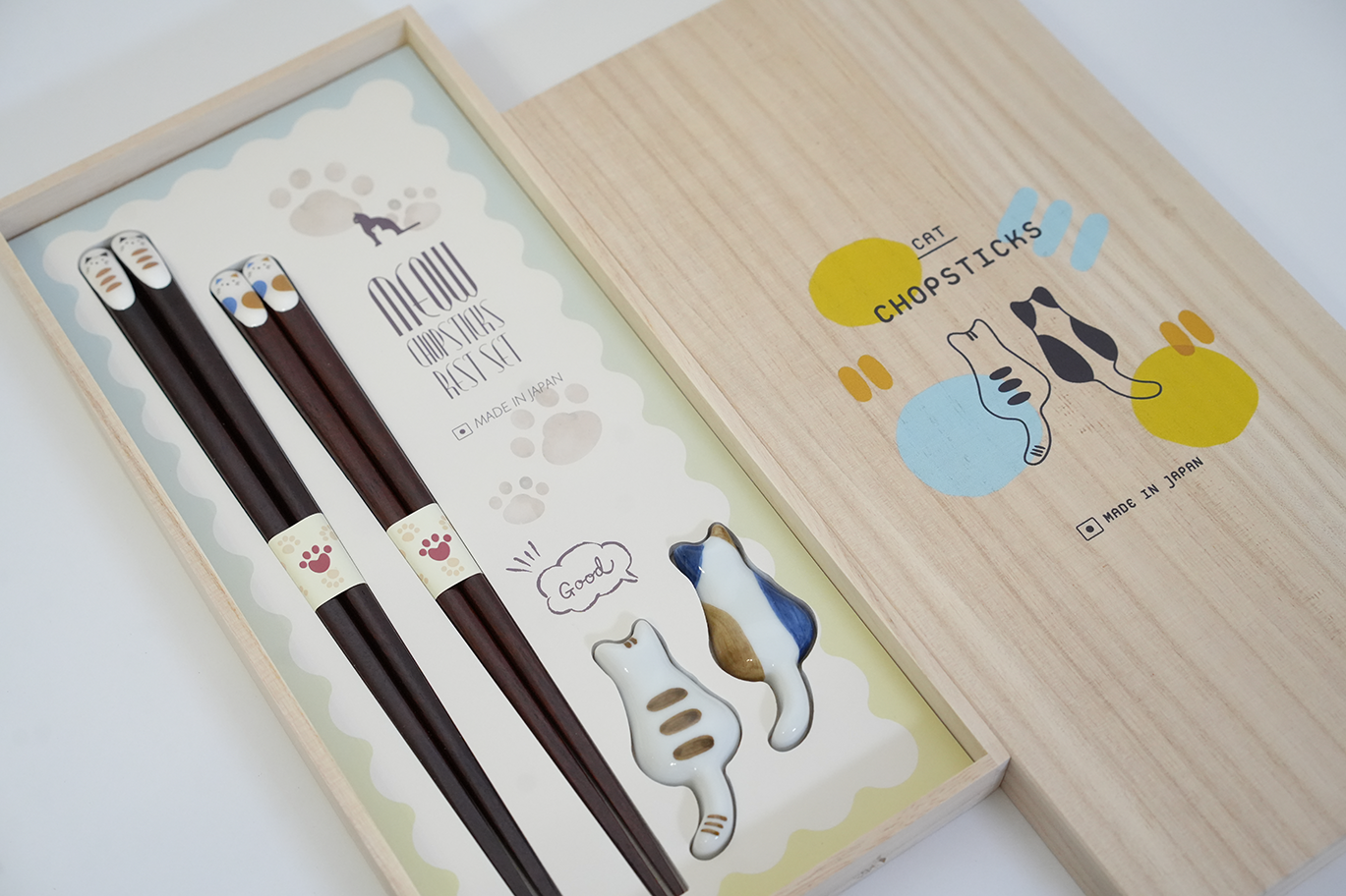 Cat Chopstick Gift Set