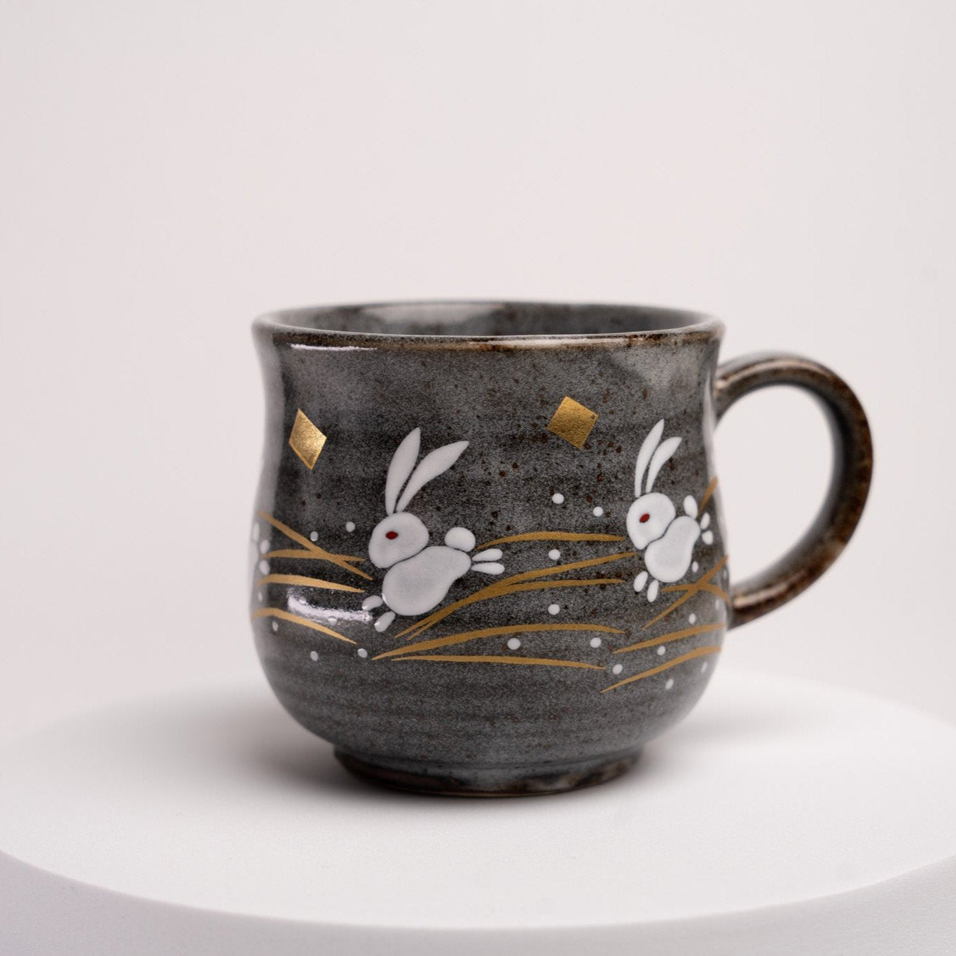 Jumping Rabbit Mug