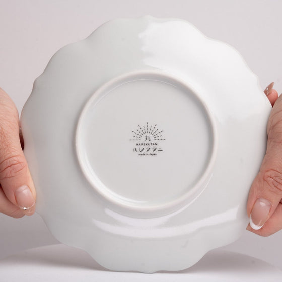 Snowflake Pattern Plate 3pc Set