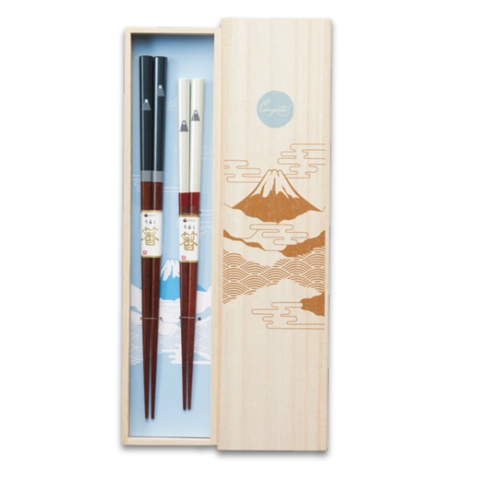 Fuji Chopsticks Gift Set