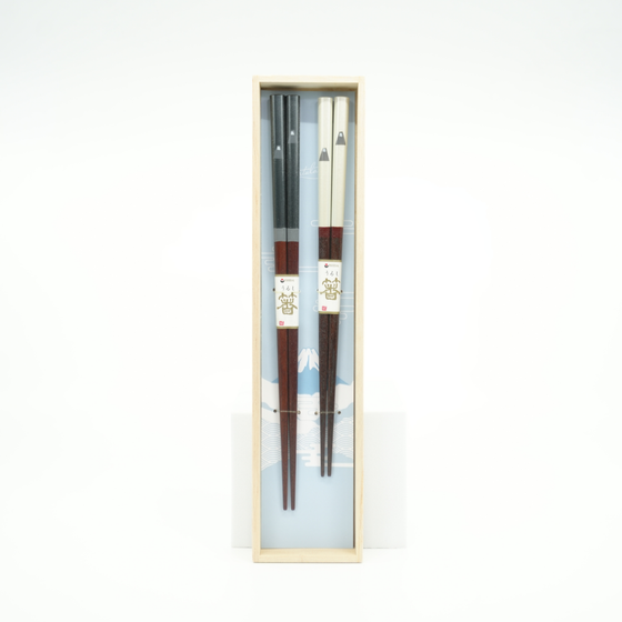 Fuji Chopsticks Gift Set