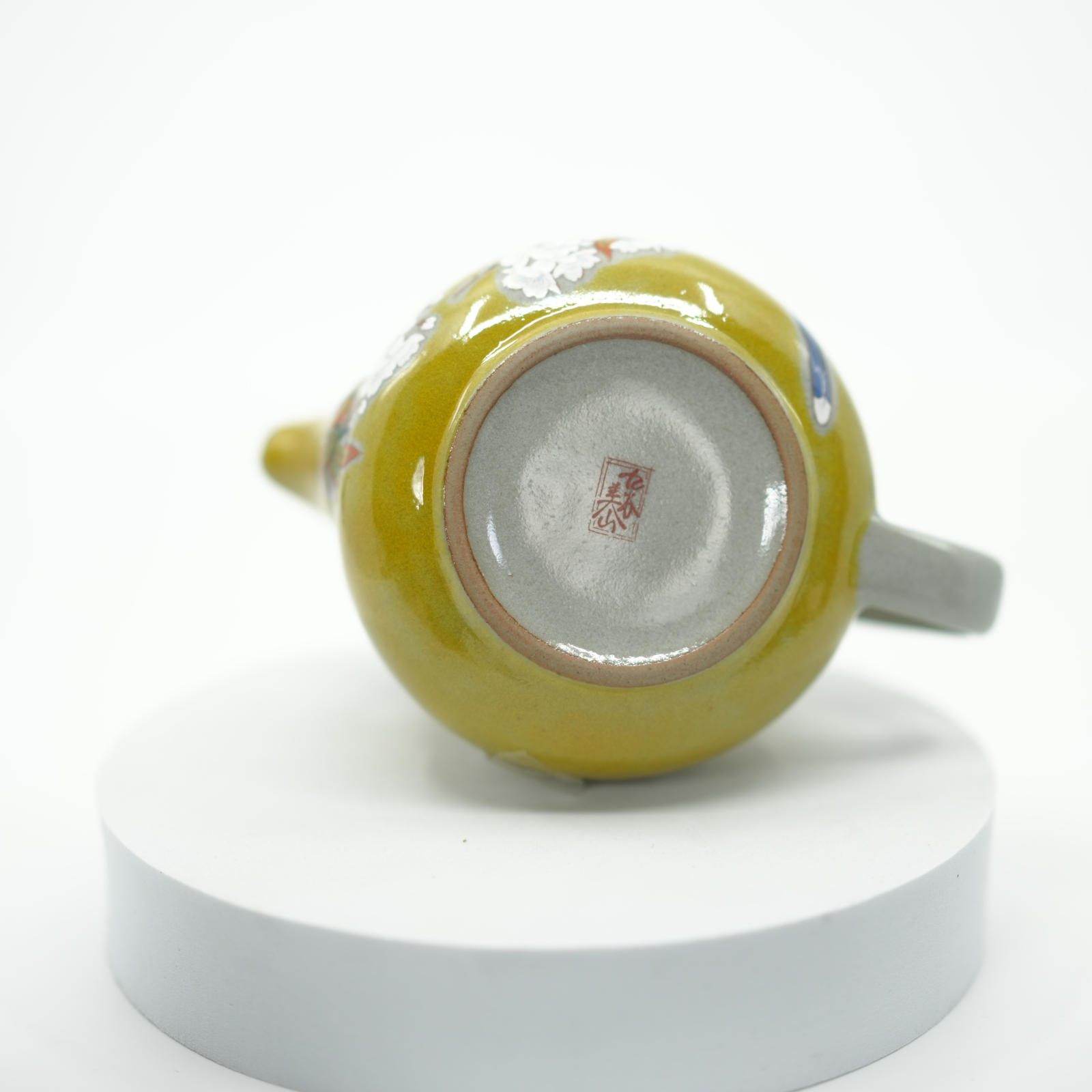 Gold Kacho Fugetsu Tea Pot