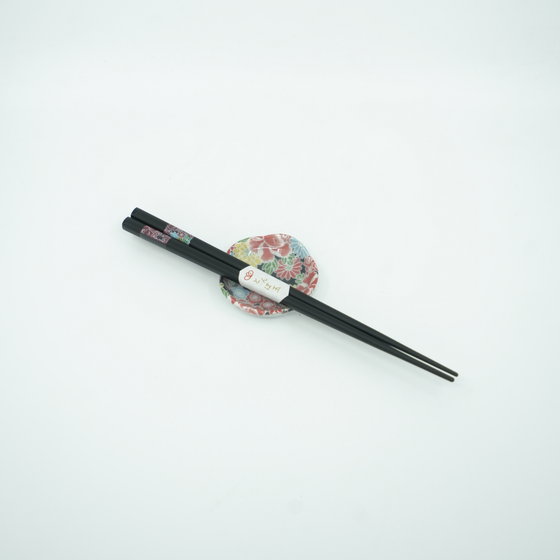 Hanazume Chopstick & Rest Gift Set