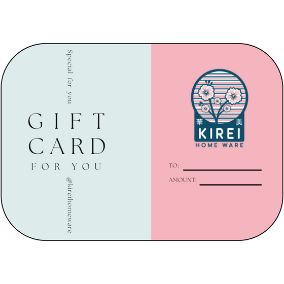 Kirei Homeware Gift Cards