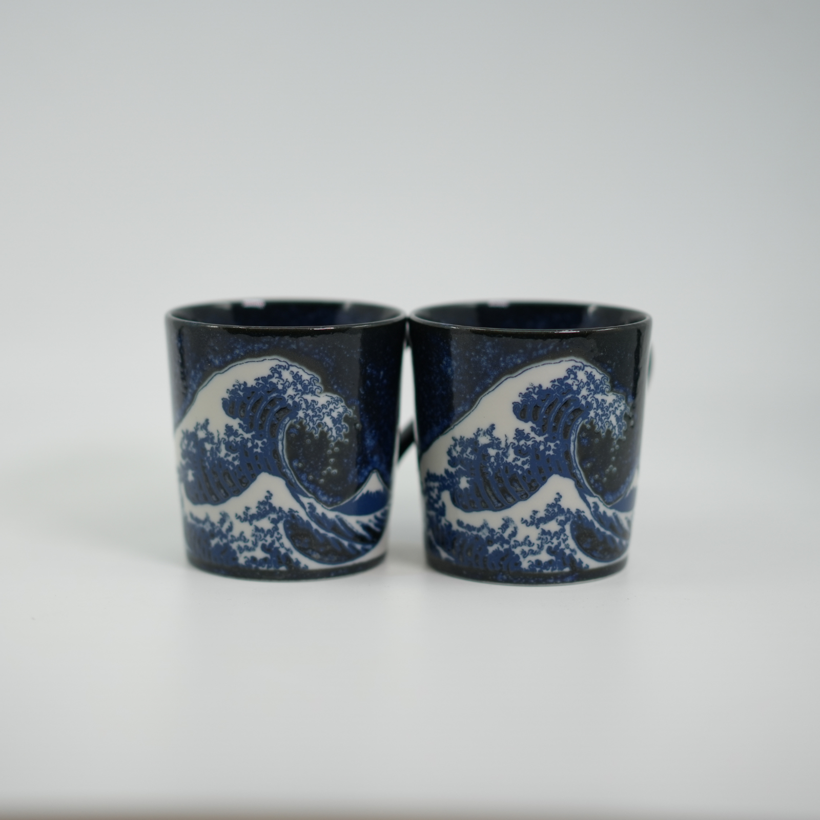 Kanagawa Okinamiura Blue Mug Gift Set
