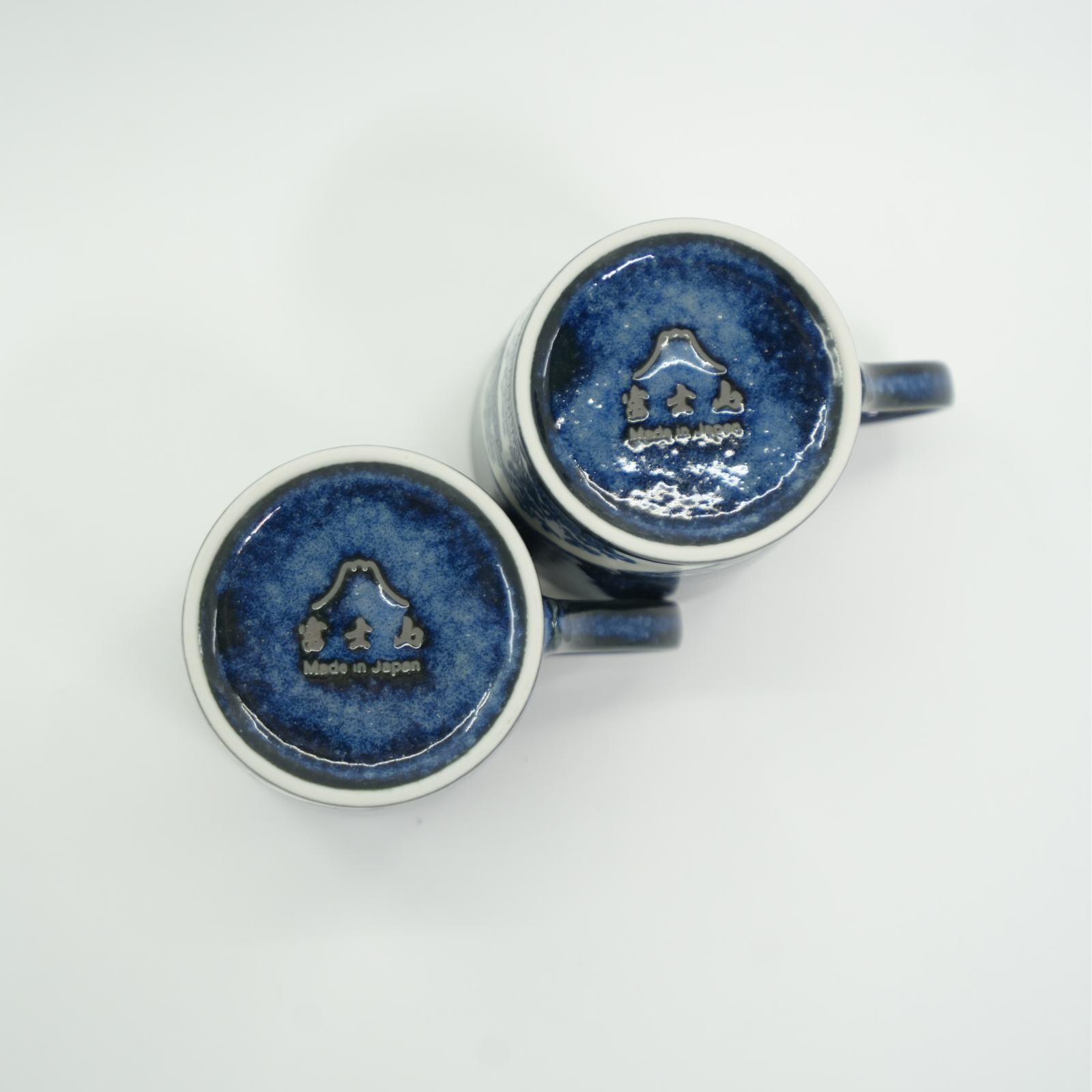 Kanagawa Okinamiura Blue Mug Gift Set
