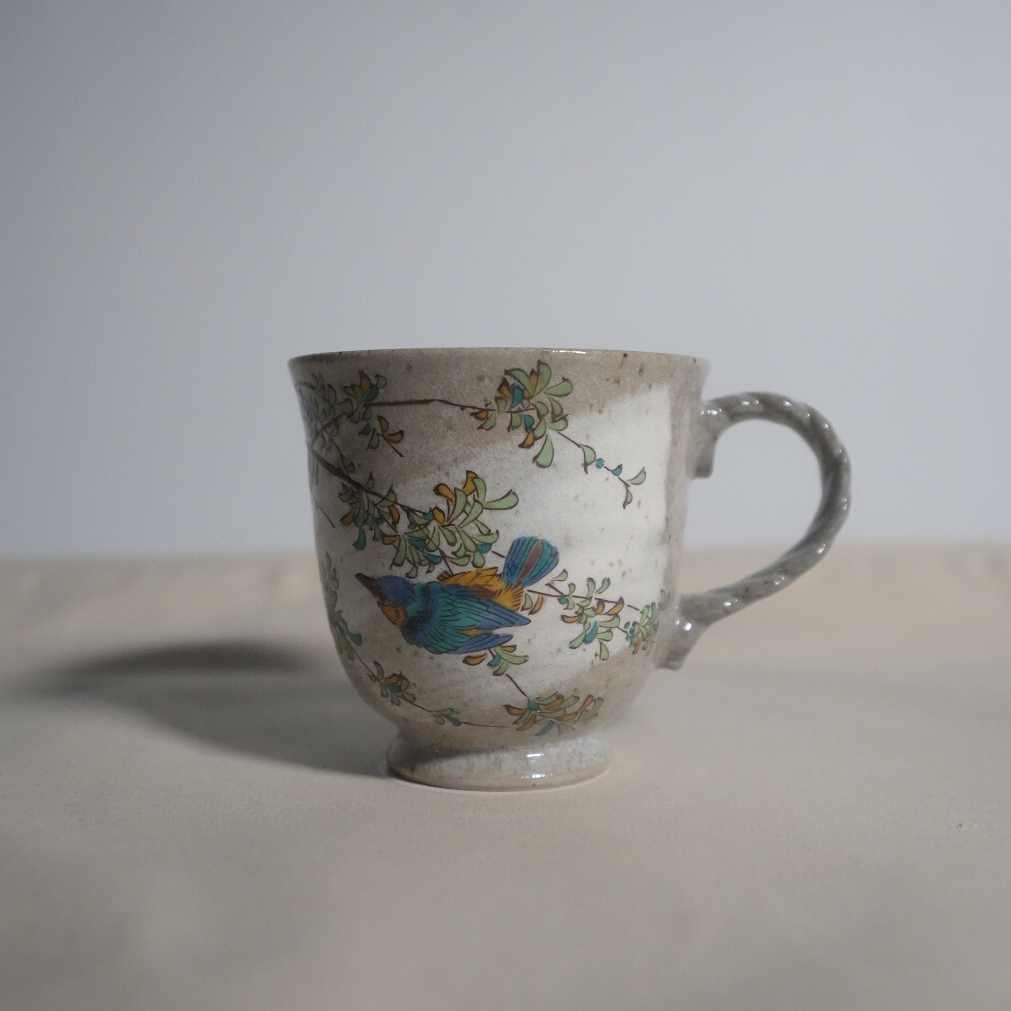 KutaniWareLuckyBirdMug_Front