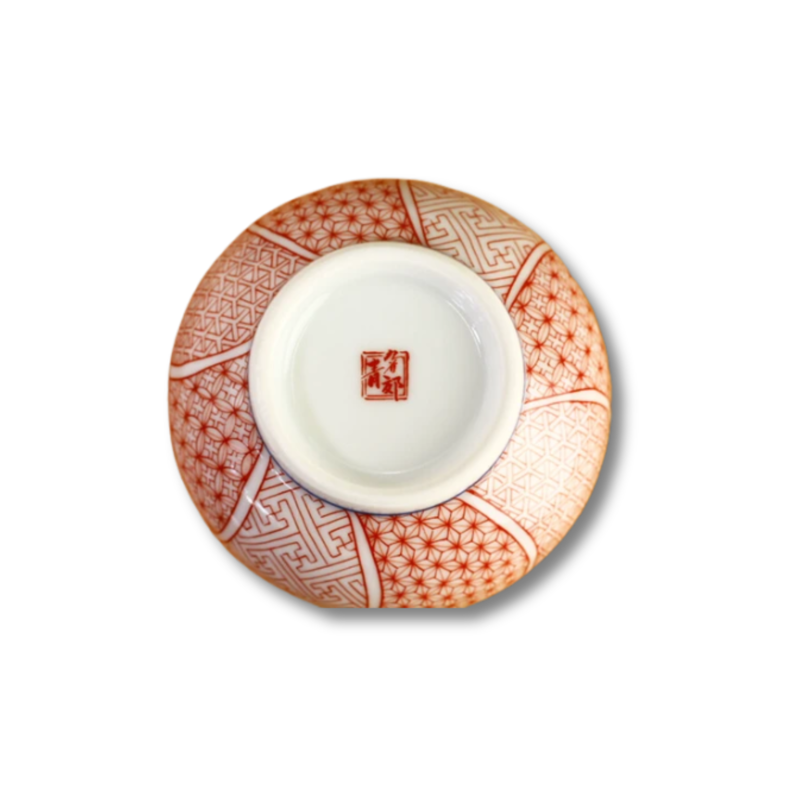 Kutani Ware - Surfing Rabbit Yunomi Tea Cup