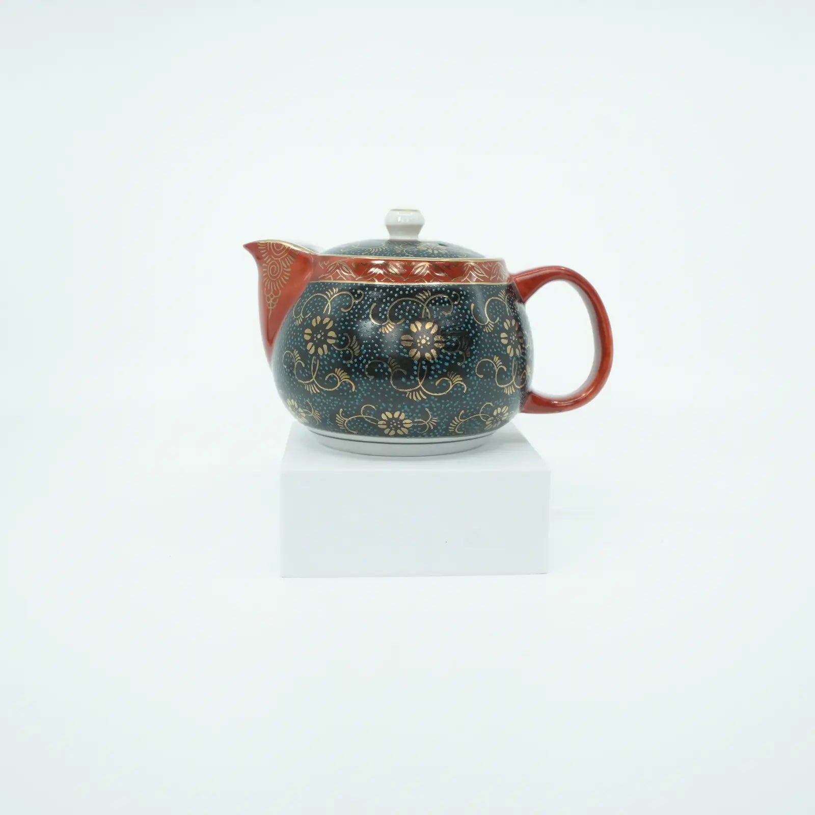 Kutani Ware Tea Set - Aochibu Kirei Homeware
