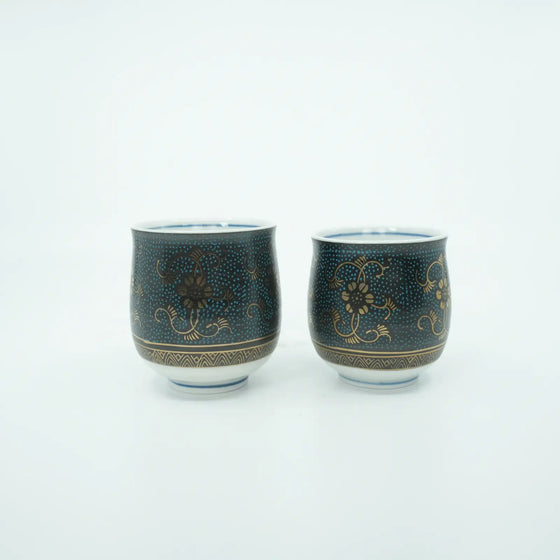 Kutani Ware Tea Set - Aochibu Kirei Homeware