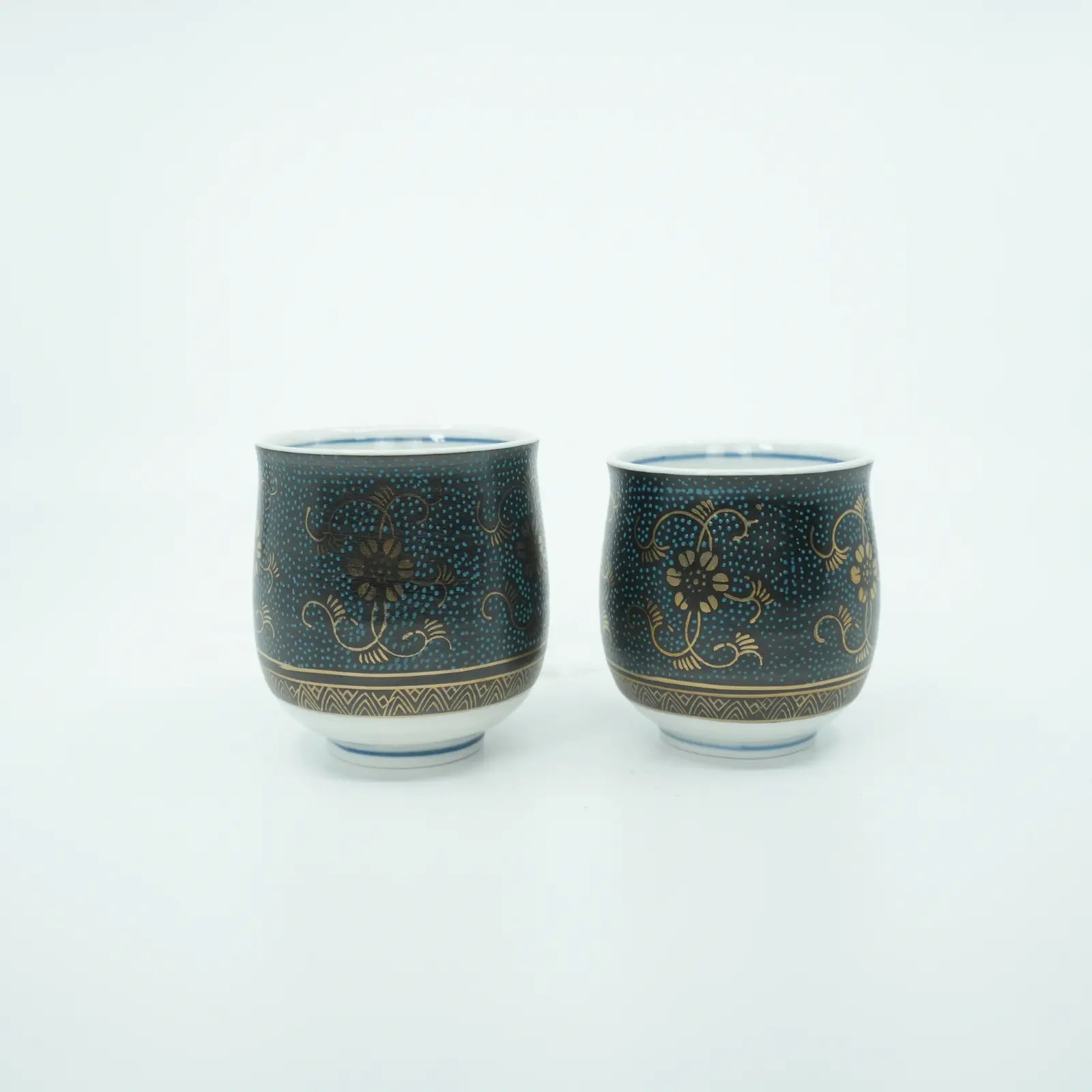 Kutani Ware Tea Set - Aochibu Kirei Homeware