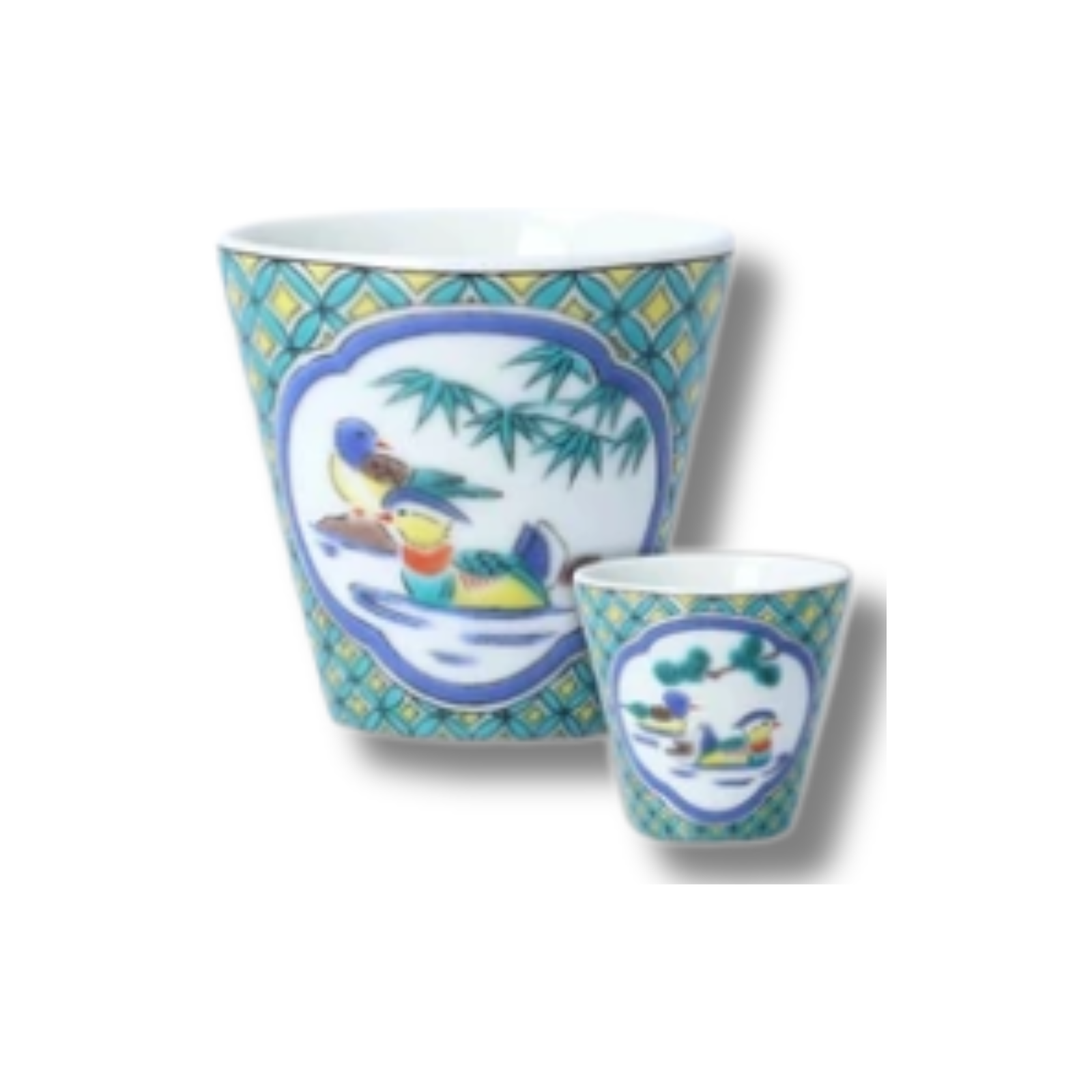 Kutani & Wakasa Sake Cup