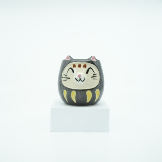 Lucky Cat Daruma Mug Cup