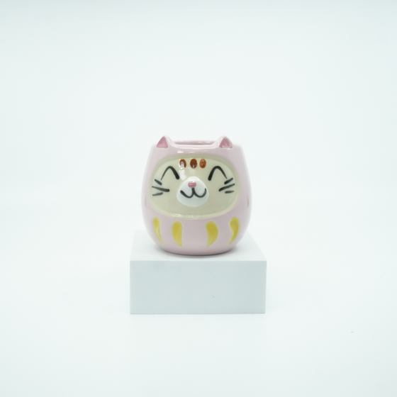 Lucky Cat Daruma Mug Cup