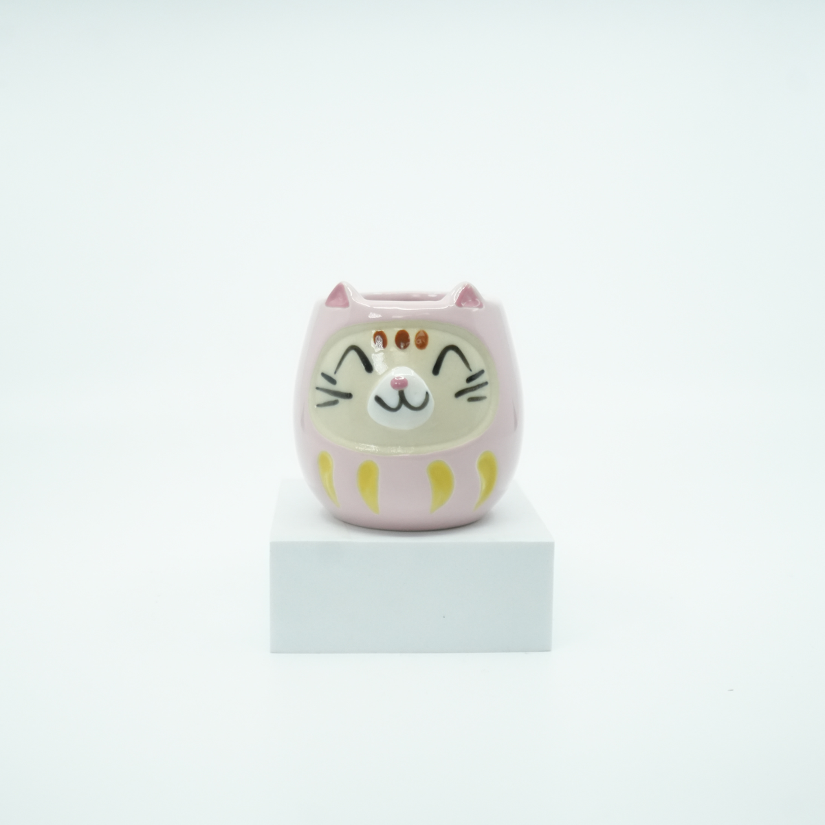 Lucky Cat Daruma Mug Cup