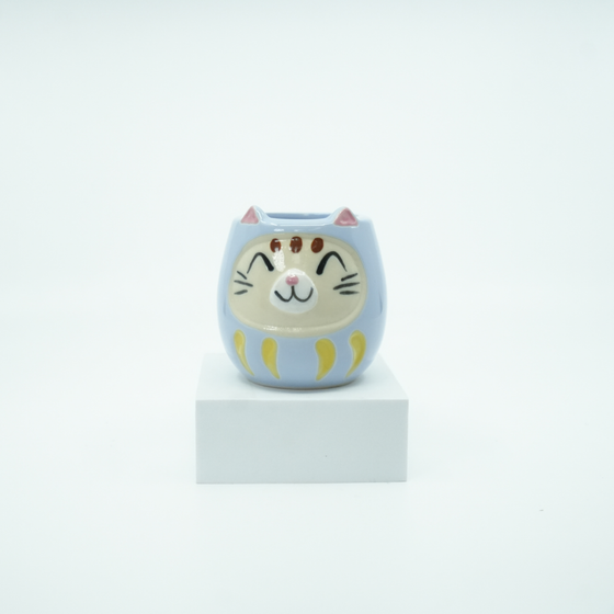 Lucky Cat Daruma Mug Cup
