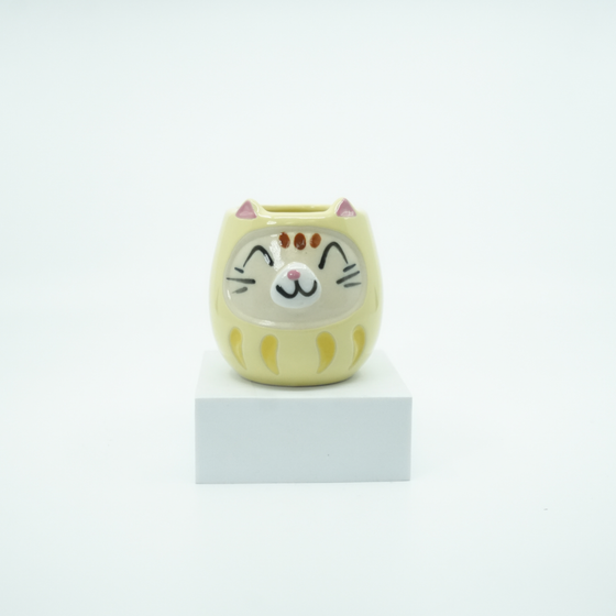 Lucky Cat Daruma Mug Cup