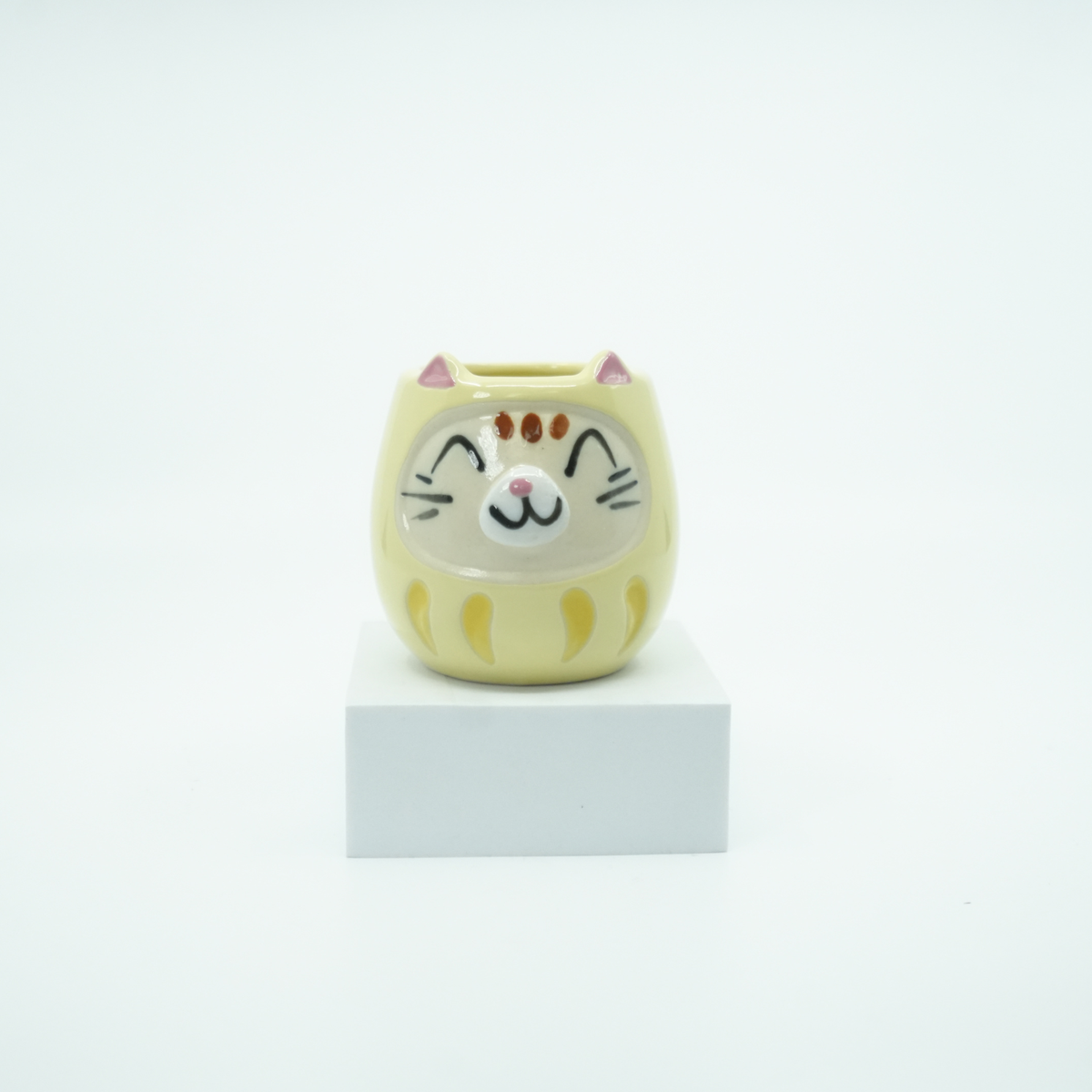 Lucky Cat Daruma Mug Cup