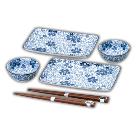 Mino Ware – Cherry Blossom Chirashi Set