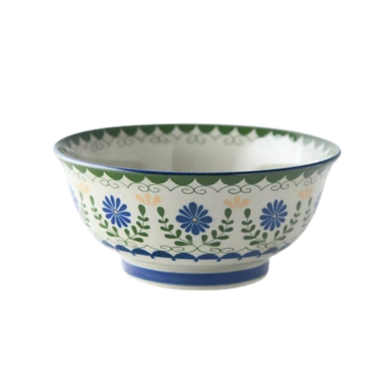 Mino Ware - Secret Garden Ramen Bowl