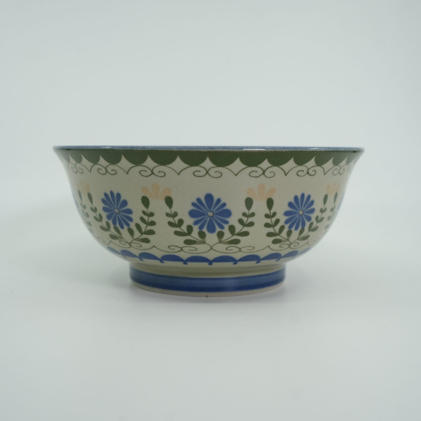Mino Ware - Secret Garden Ramen Bowl