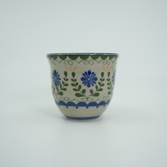 Mino Ware - Secret Garden Tea Cup