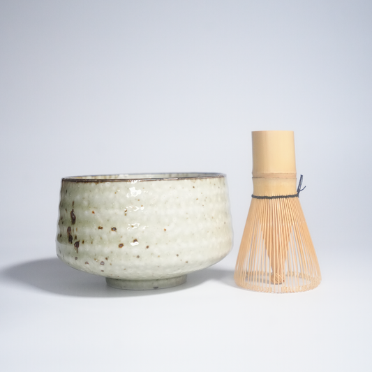 Mino ware - Rinka Matcha Bowl Gift Set