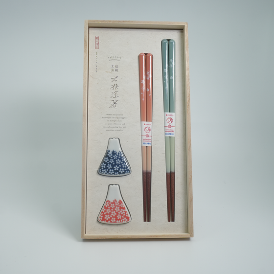 Mount Fuji Chopstick Gift Set