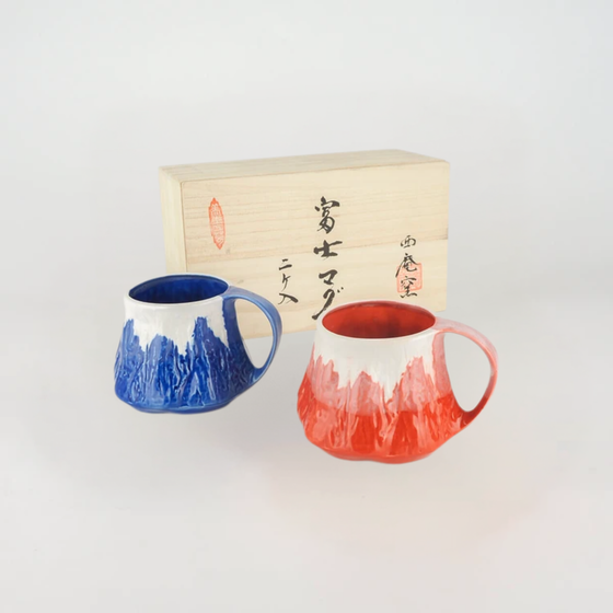 Mt.Fuji Mug Set