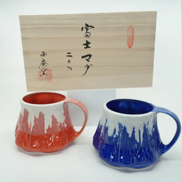 Mt.Fuji Mug Set Ichiyama
