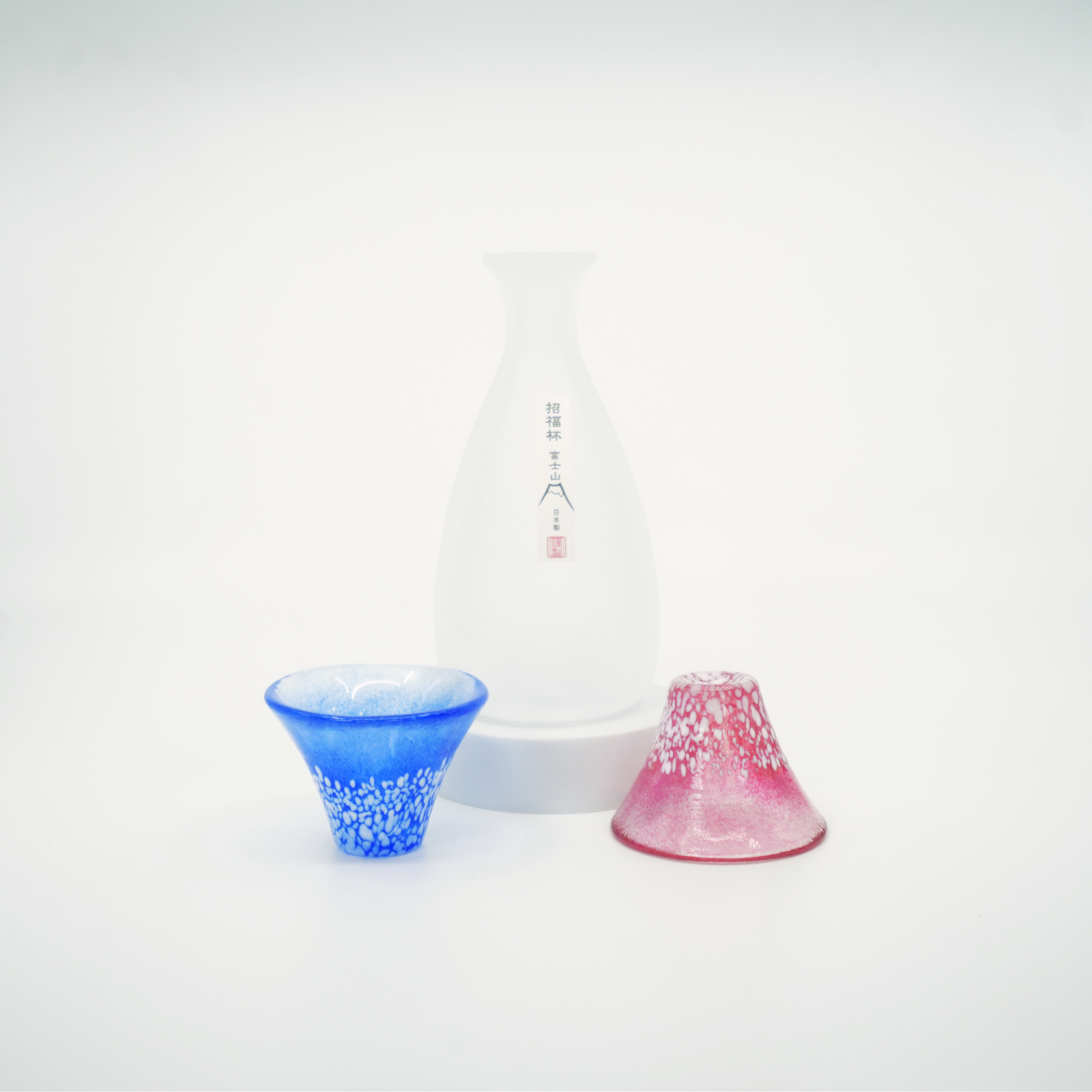 Mt Fuji Cold Sake Set