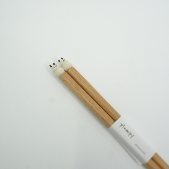 Plumpy Handmade Rabbit Chopstick