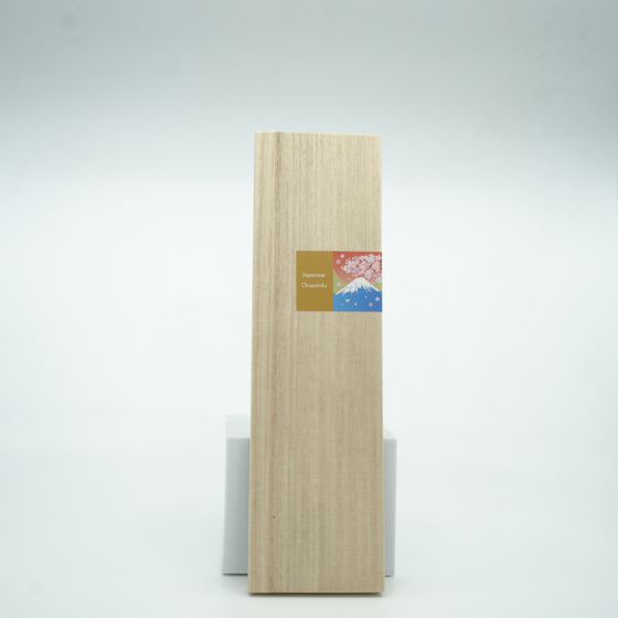 Red Fuji Ukiyoe Chopsticks Set
