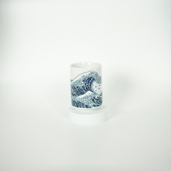 Soho Hokusai Wave Yunomi Tea Cup