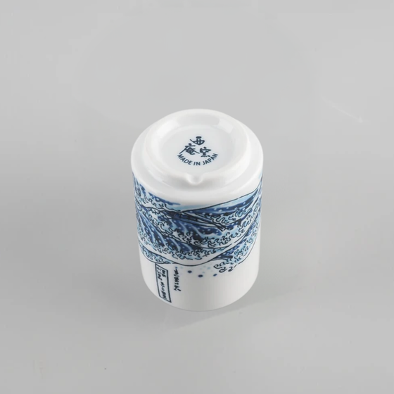 Soho Hokusai Wave Yunomi Tea Cup