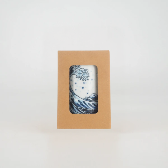 Soho Hokusai Wave Yunomi Tea Cup