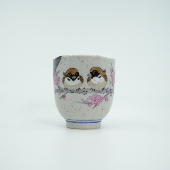 Sparrow Teacup