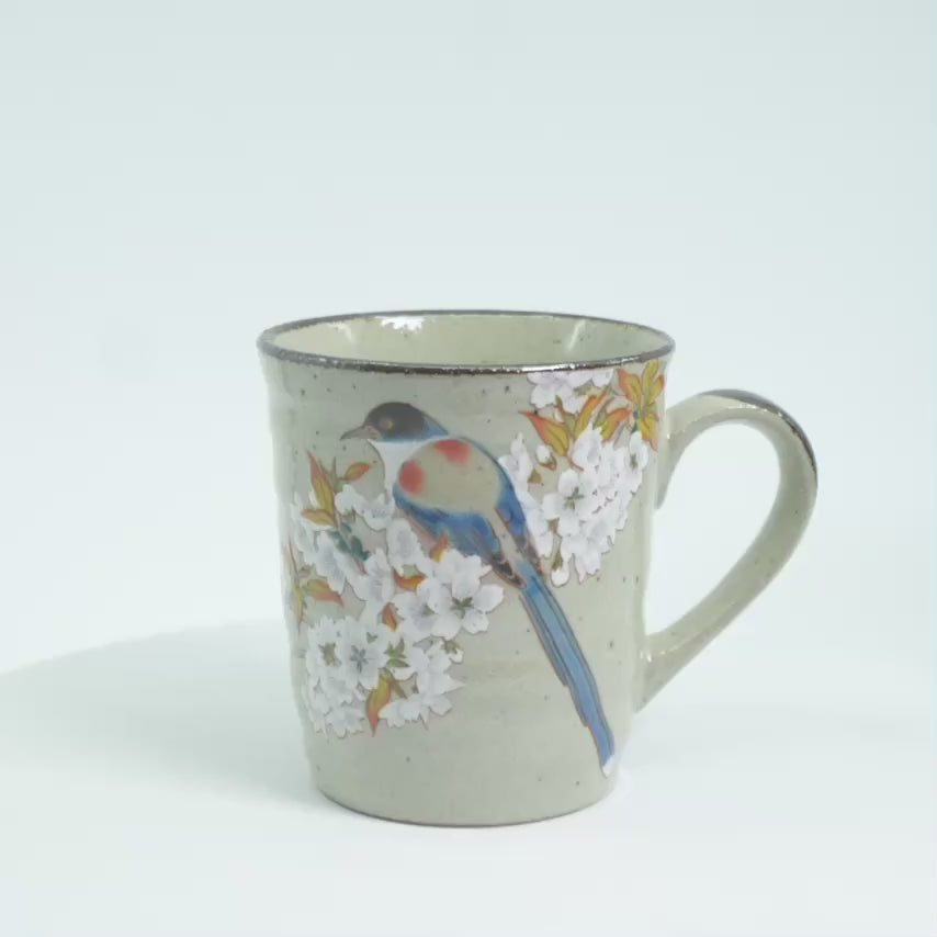 KutaniWareMugCupKachoFugetsu_Video
