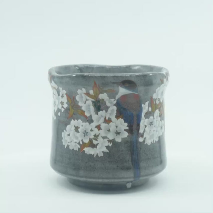 KutaniWareBirdTeaCup_Video
